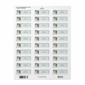 Sheltie Bath Blue Merle Labels (Full Sheet)