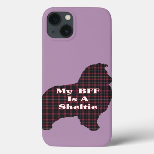 Sheltie BFF Gifts Case-Mate iPhone Case (Achterkant)