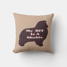 Sheltie BFF Gifts Kussen