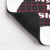Sheltie BFF Gifts Muismat (Hoek)