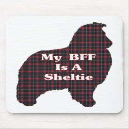 Sheltie BFF Gifts Muismat