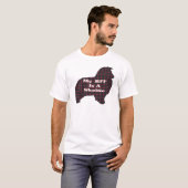 Sheltie BFF Gifts T-shirt (Voorkant volledig)