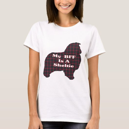 Sheltie BFF Gifts T-shirt (Voorkant)