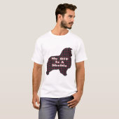 Sheltie BFF Gifts T-shirt (Voorkant volledig)