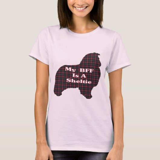 Sheltie BFF Gifts T-shirt (Voorkant)