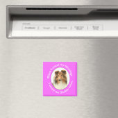 Sheltie Blessing Magnet (Insitu (Vaatwasser))