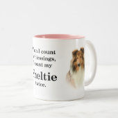 Sheltie Blessing Mok (Voorkant rechts)