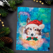 Sheltie Breed Dog Kerstmis Legpuzzel