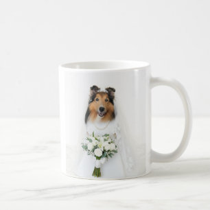 Sheltie Bruid Koffiemok