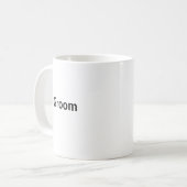 Sheltie Bruidegom Koffiemok (Voorkant links)