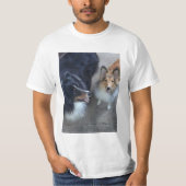 Sheltie Buddies T Shirt (Voorkant)