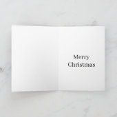 Sheltie by the Christmas tree Kaart (Binnen)