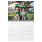 Sheltie Calendar Kalender (Mar 2027)