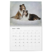 Sheltie Calendar Kalender (Mar 2026)