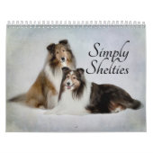 Sheltie Calendar Kalender (Hoes)