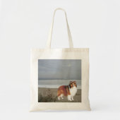 Sheltie Canvas tas (Voorkant)
