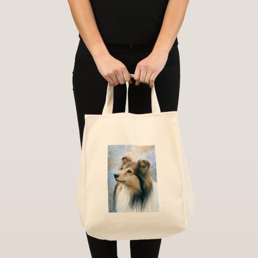 Sheltie Collie Dog 122 Tote Bag (Voorkant (product))