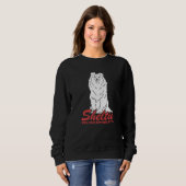 Sheltie Coolste Hond Eigenaar Shetland Sheepdog SH Trui (Voorkant volledig)