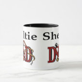 Sheltie Dad Gifts Mok (Midden)
