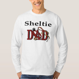 Sheltie Dad Gifts T-shirt