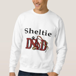 Sheltie Dad Gifts Trui