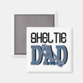 Sheltie DAD Magneet (Voorkant / Achterkant)