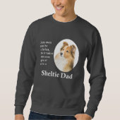 Sheltie Dad Sweatshirt (Voorkant)