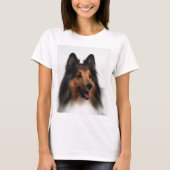 Sheltie Dames Shirt (Voorkant)