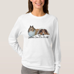 Sheltie Dames T-Shirt