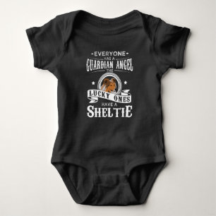Sheltie Dog Eigenaar Funny Gift Idea Romper