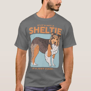 Sheltie Dog Eigenaar Shetland Sheepdog Sheltie P T-shirt