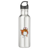 Sheltie Dog in Nurse Pet – animalsinhats Classic T Waterfles (Voorkant)