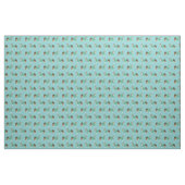 Sheltie dog in schrobben stof (Fat Quarter)