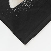 Sheltie Dog Lover Xmas Lighting Santa Sheltie Chri Fleece Deken (Hoek)