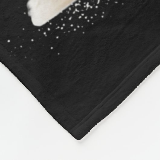 Sheltie Dog Lover Xmas Lighting Santa Sheltie Chri Fleece Deken (Hoek)