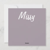 Sheltie Dog Memorial Rainbow Bridge - Gepersonalis Feestdagenkaart (Achterkant)