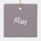 Sheltie Dog Memorial Rainbow Bridge - Gepersonalis Keramisch Ornament (Achterkant)