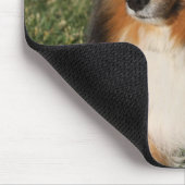 Sheltie Dog Mousepad Muismat (Hoek)