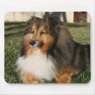 Sheltie Dog Mousepad Muismat