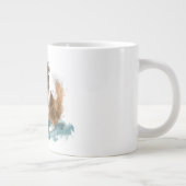 Sheltie en Boy Dog Knuffel Grote Koffiekop (Rechts)