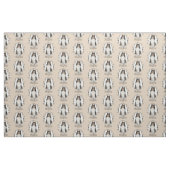Sheltie Fabric Stof (Fat Quarter)