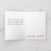 Sheltie Family Valentijn Wenskaart Kaart (Binnen)