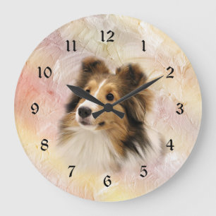 Sheltie Grote Klok