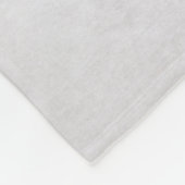 Sheltie Hair Fleece Deken (Hoek)