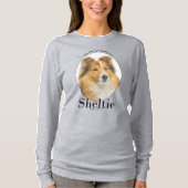 Sheltie Hair T-shirt (Voorkant)