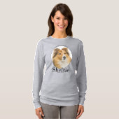 Sheltie Hair T-shirt (Voorkant volledig)