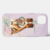 Sheltie Heart mama Case-Mate iPhone Case (Achterkant (horizontaal))