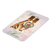 Sheltie Heart mama Magneet (Linkerzijde)