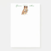 Sheltie Heart mama Post-it® Notes (Voorkant)