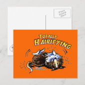Sheltie helemaal Hairificeren Briefkaart (Voorkant / Achterkant)